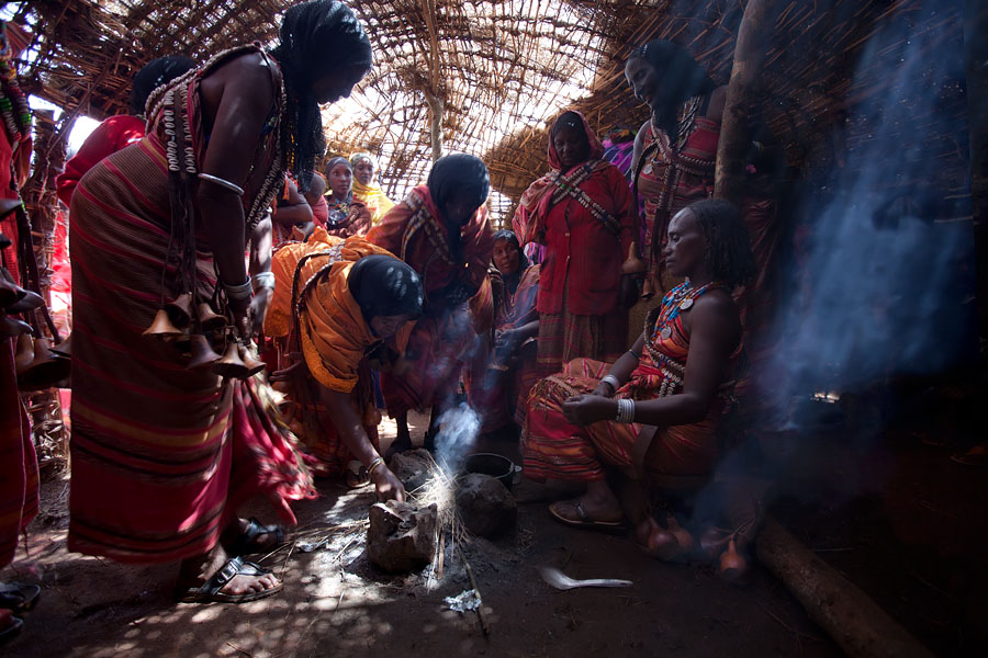  Borana ceremony   Kenia